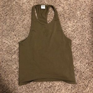 COPY - Gymshark Premium Legacy Tank - Khaki